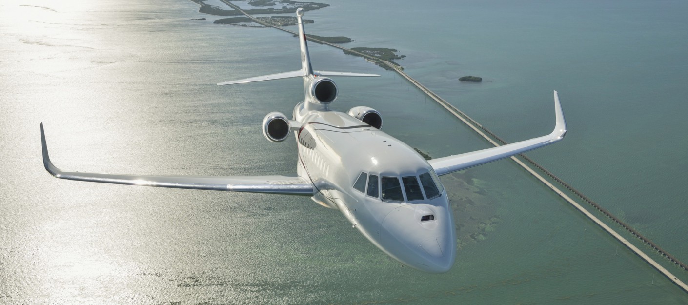 cabina Dassault Falcon 900 LX